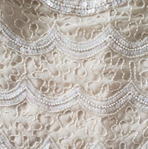 Vintage sequin & beaded dress